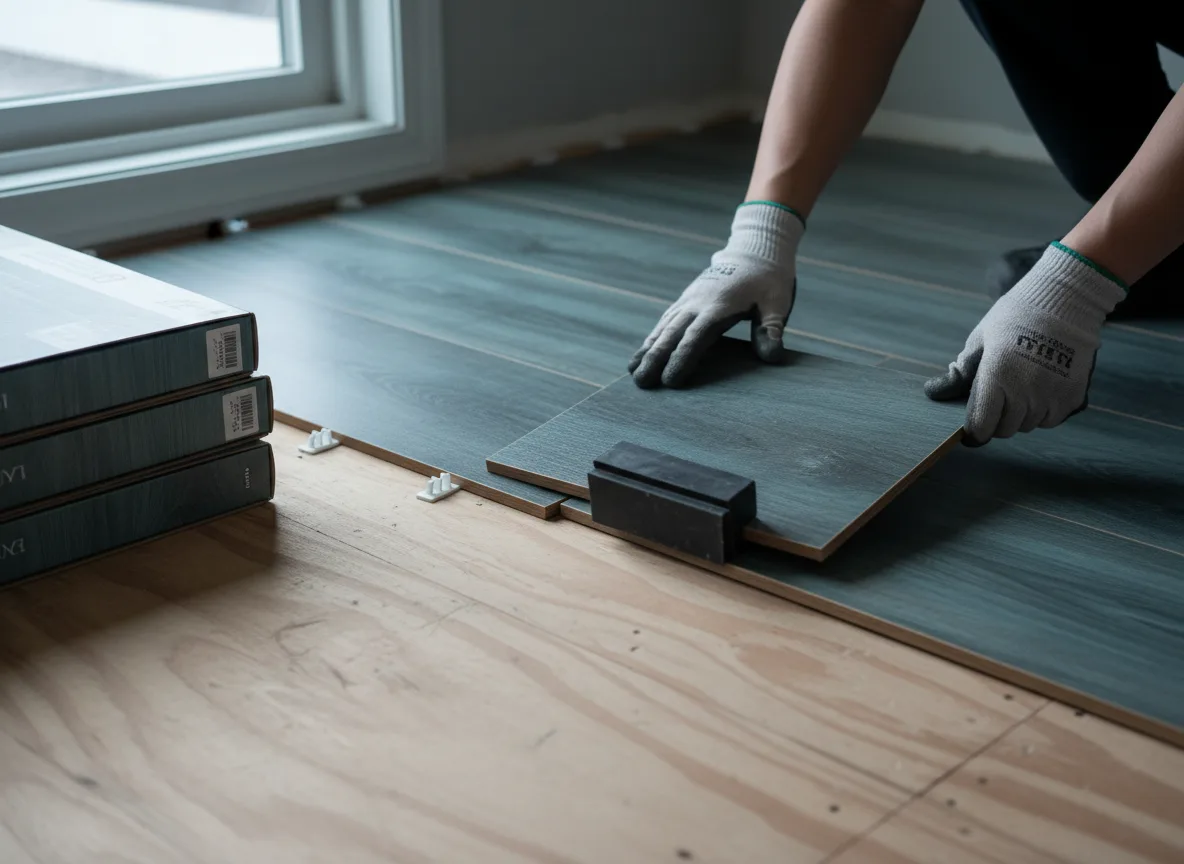 Luxury Vinyl Plank Installation company in Silvis, IL